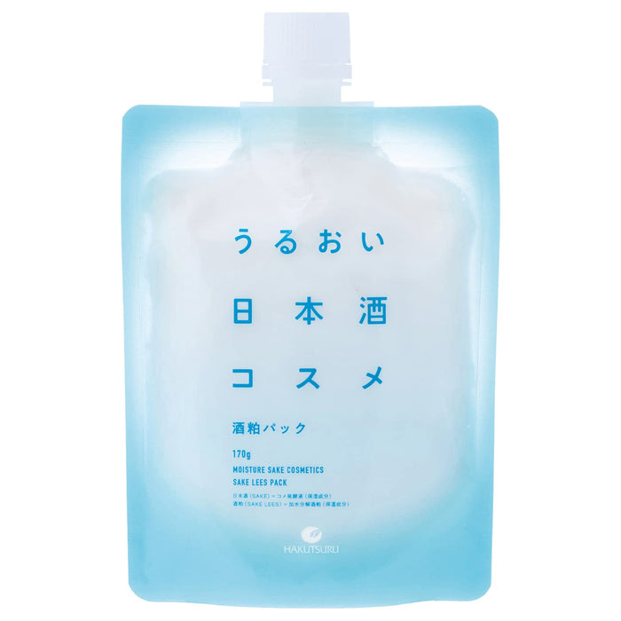 Hakutsuru Sake Brewery Moisturizing Sake Lees Pack 170G