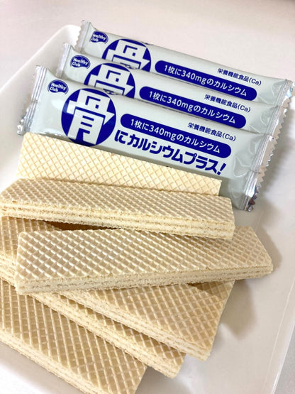 Hamada Confect Calcium Wafers Bone Health 36 Pieces