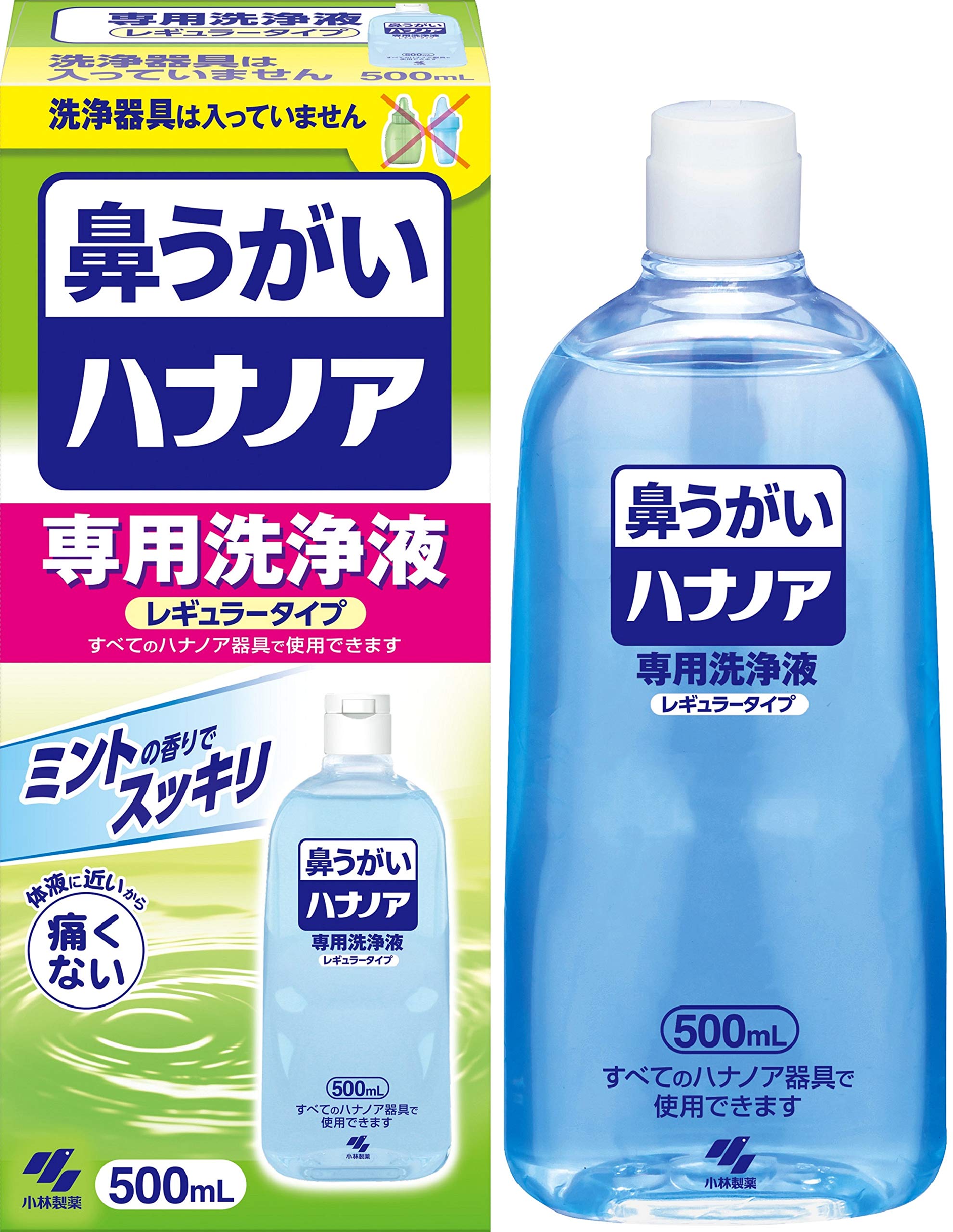 Hana No A Painless Nasal Wash Cleansing Solution 500ml