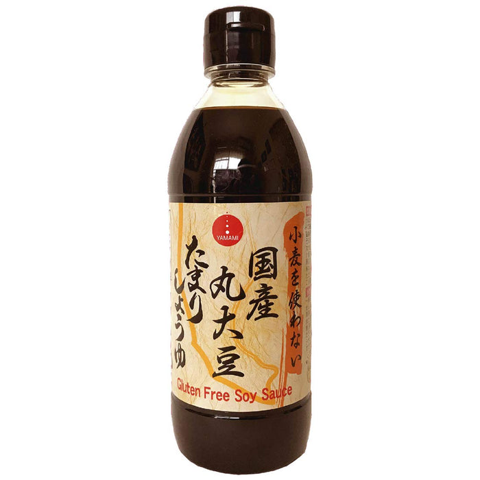 Handa'S Umamiya Gluten Free Tamari Shoyu Japanese Soy Sauce 360Ml