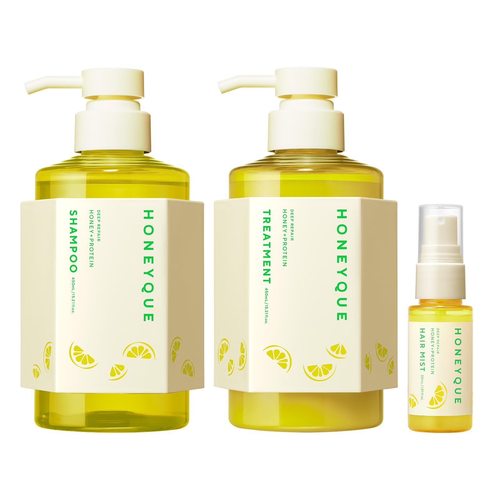 Hanique Limited Edition Deep Repair Kit with Mini Grapefruit Hair Mist