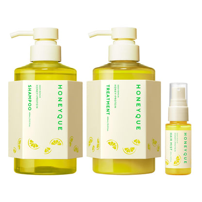 Hanique Limited Edition Deep Repair Kit with Mini Grapefruit Hair Mist