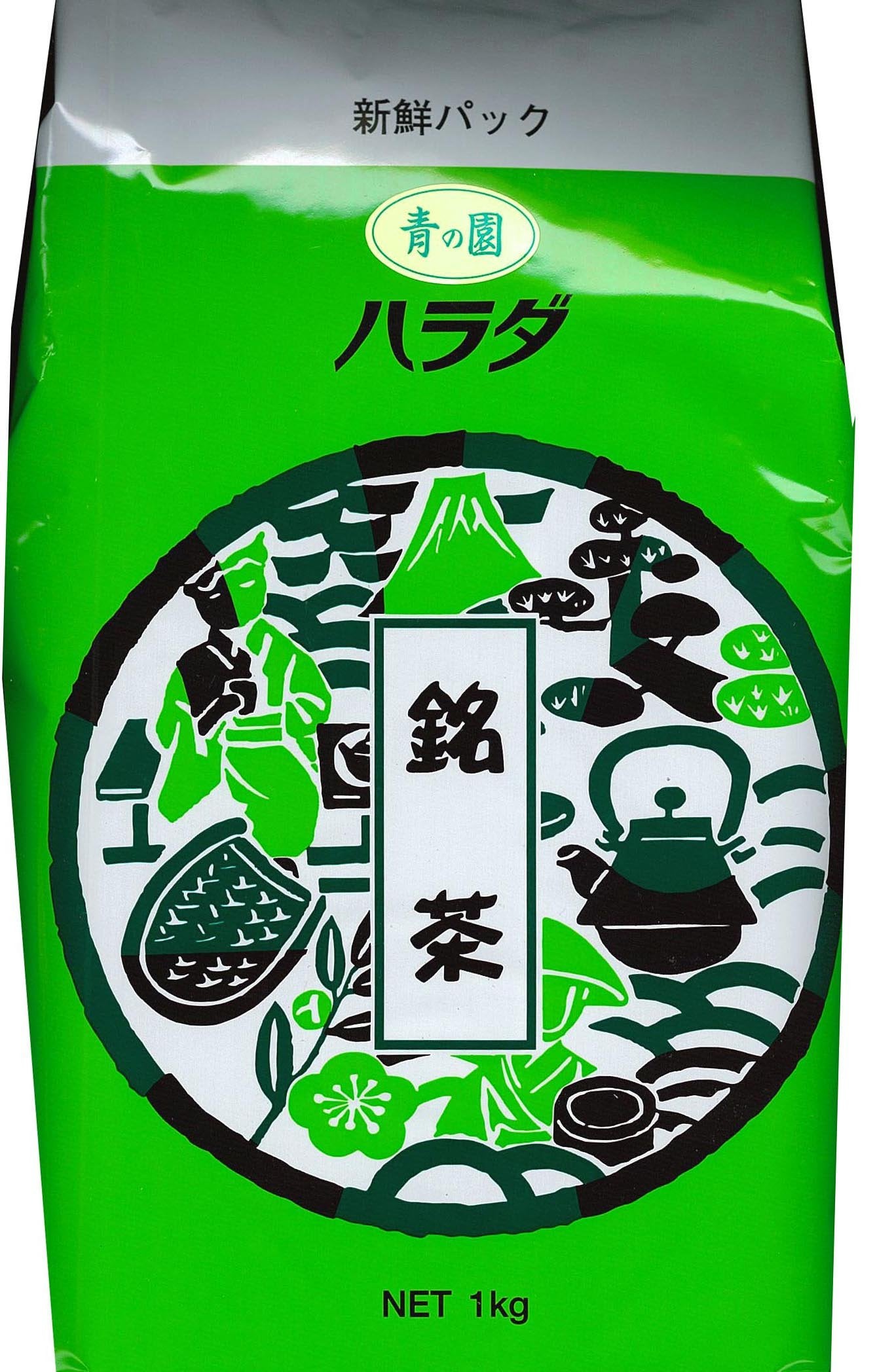 Harada Tea Co. Ltd. Premium Ao No Sono Green Tea 100g