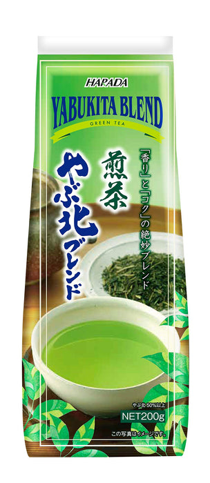 Harada Tea Co. Ltd. Yabukita Blend Sencha Green Tea 200G