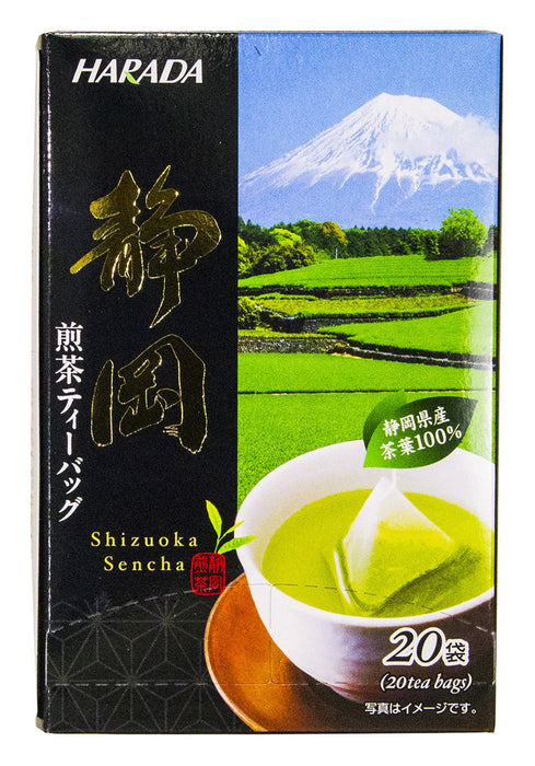 Harada Tea Co. Ltd. Shizuoka Sencha Green Tea Bags 36G