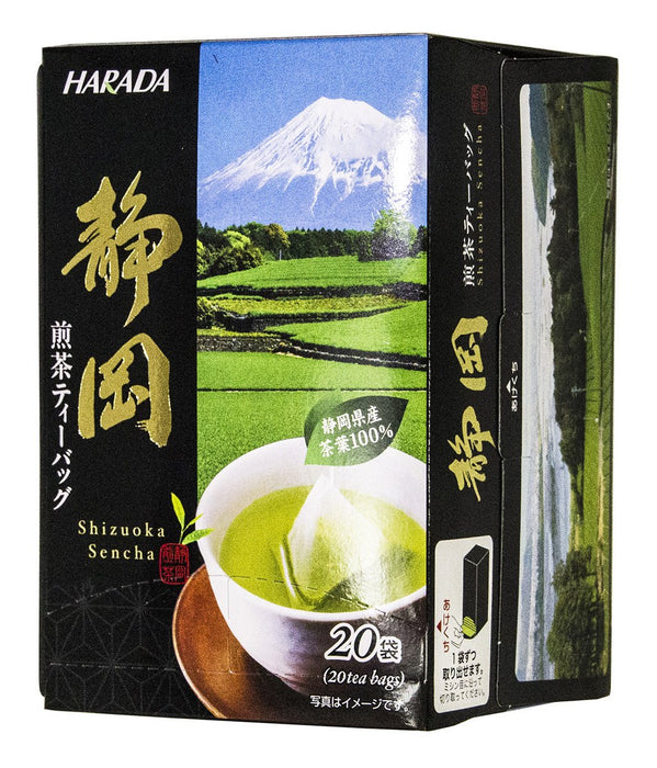 Harada Tea Co. Ltd. Shizuoka Sencha Green Tea Bags 36G