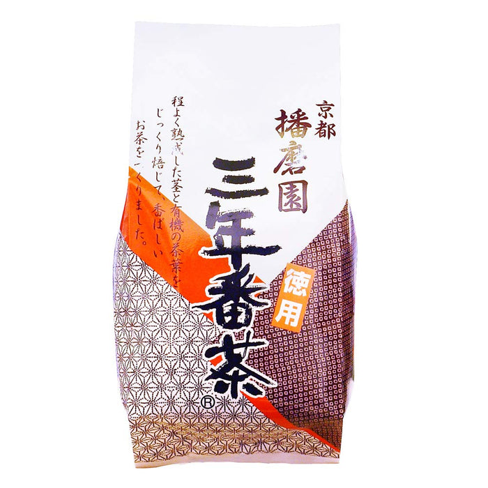 Harimaen Tokuyo Sannen Bancha Tea 360G - Premium Japanese Green Tea