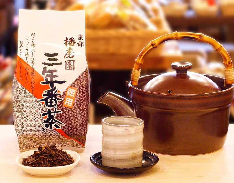 播磨园德阳三年番茶 360G - 优质日本绿茶