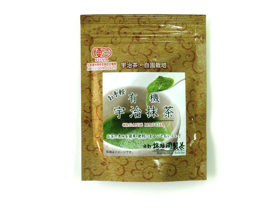 播磨园有机简易宇治抹茶 30 克优质