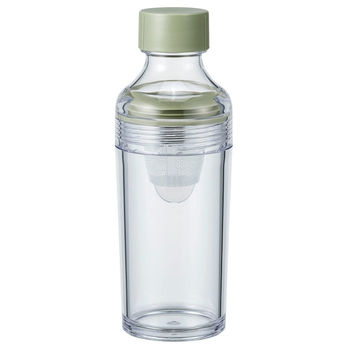 Hario FIBP-16-SG Portable Filter In Bottle 160ml Smoky Green Japan