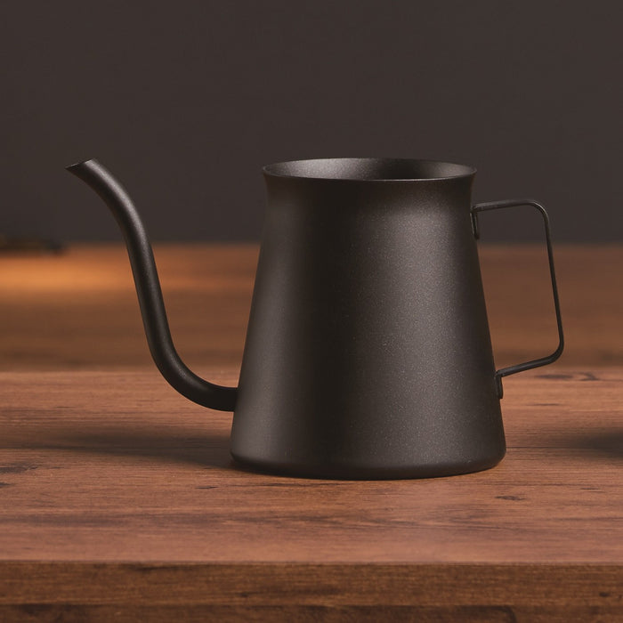 Harry KDK-300 Matte Black Mini Drip Kettle by Hario