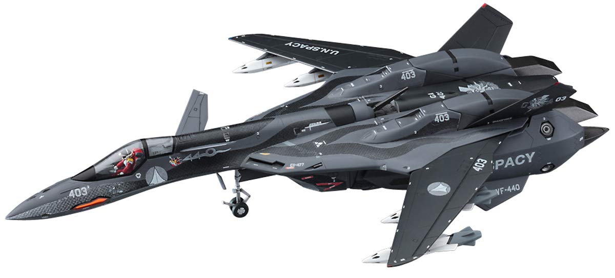 ハセガワ マクロスプラス VF-19A 1/72スケール プラモデル 65870