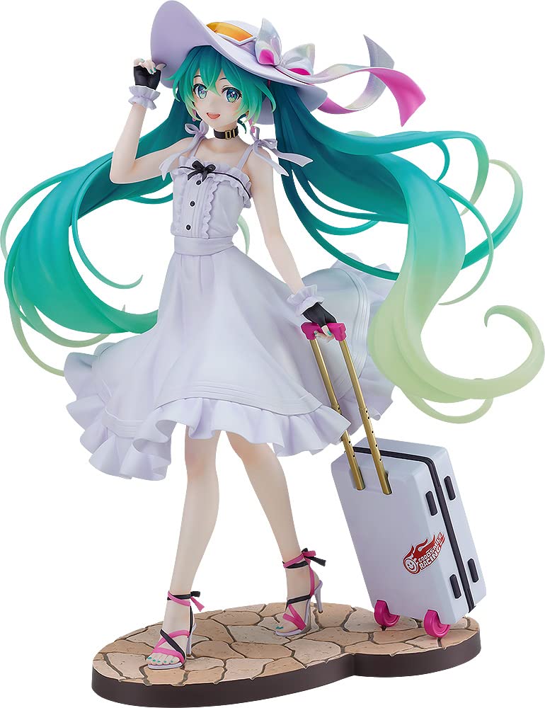 永*瀬様 Racing Miku 2021 Private Ver. フィギュア Max Factory Hatsune Miku 2021 GT Project Racing Figure Private Version