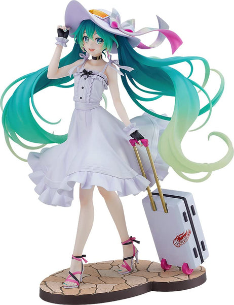 ゲームキャラクター Racing Miku Private Ver. 2021 Max Factory Hatsune Miku 2021 GT Project Racing Figure Private Version