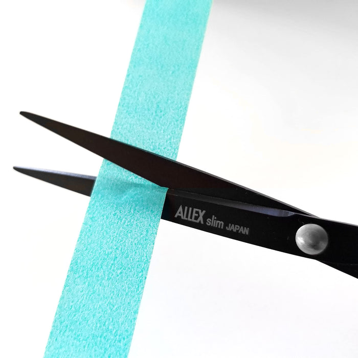 Allah Hayashi Allex Red Fluorite Coated Scissors 11164R