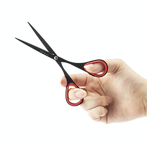 Allah Hayashi Allex Red Fluorite Coated Scissors 11164R