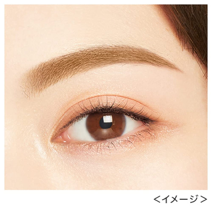 Heavy Rotation Micro Eyebrow Pencil Natural Brown 4G Ultra-Fine Brush High Color