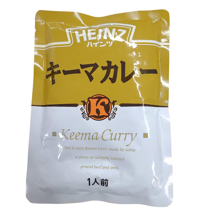 亨氏日本Keema咖哩醬180G 正宗風味咖哩醬