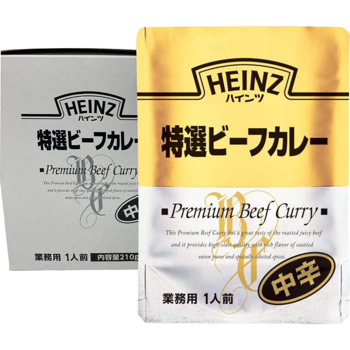 Heinz Japan Premium Medium-Hot Beef Curry Sauce 210G