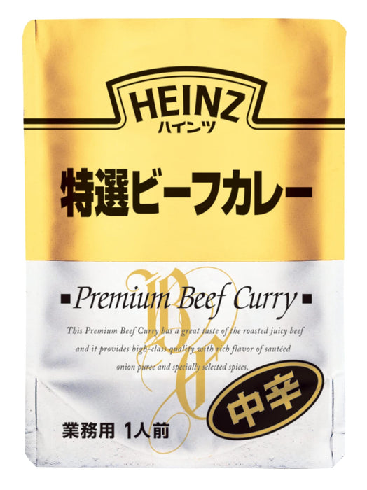 Heinz Japan Premium Medium-Hot Beef Curry Sauce 210G