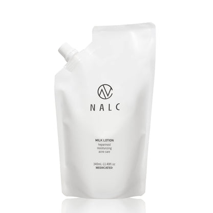 Nalc Heparinoid Emulsion Moisturizing Cream for Dry Skin & Acne 340mL