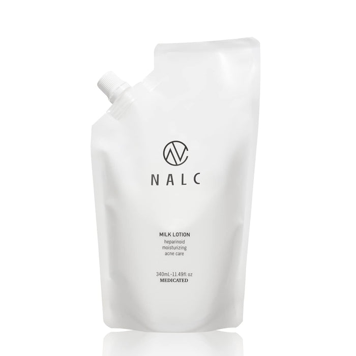 Nalc Heparinoid Emulsion Moisturizing Cream for Dry Skin & Acne 340mL