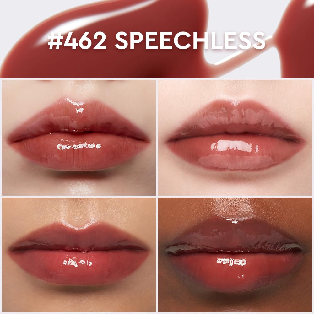 Hera Sensual Nude Lip Gloss 5G #462 Speechless - Long-lasting Shine