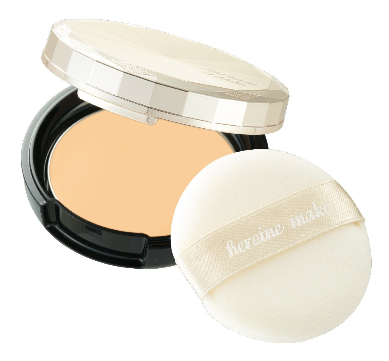 Heroine Make Long Stay Powder Natural Skin Color 4.8G High Coverage Makeup