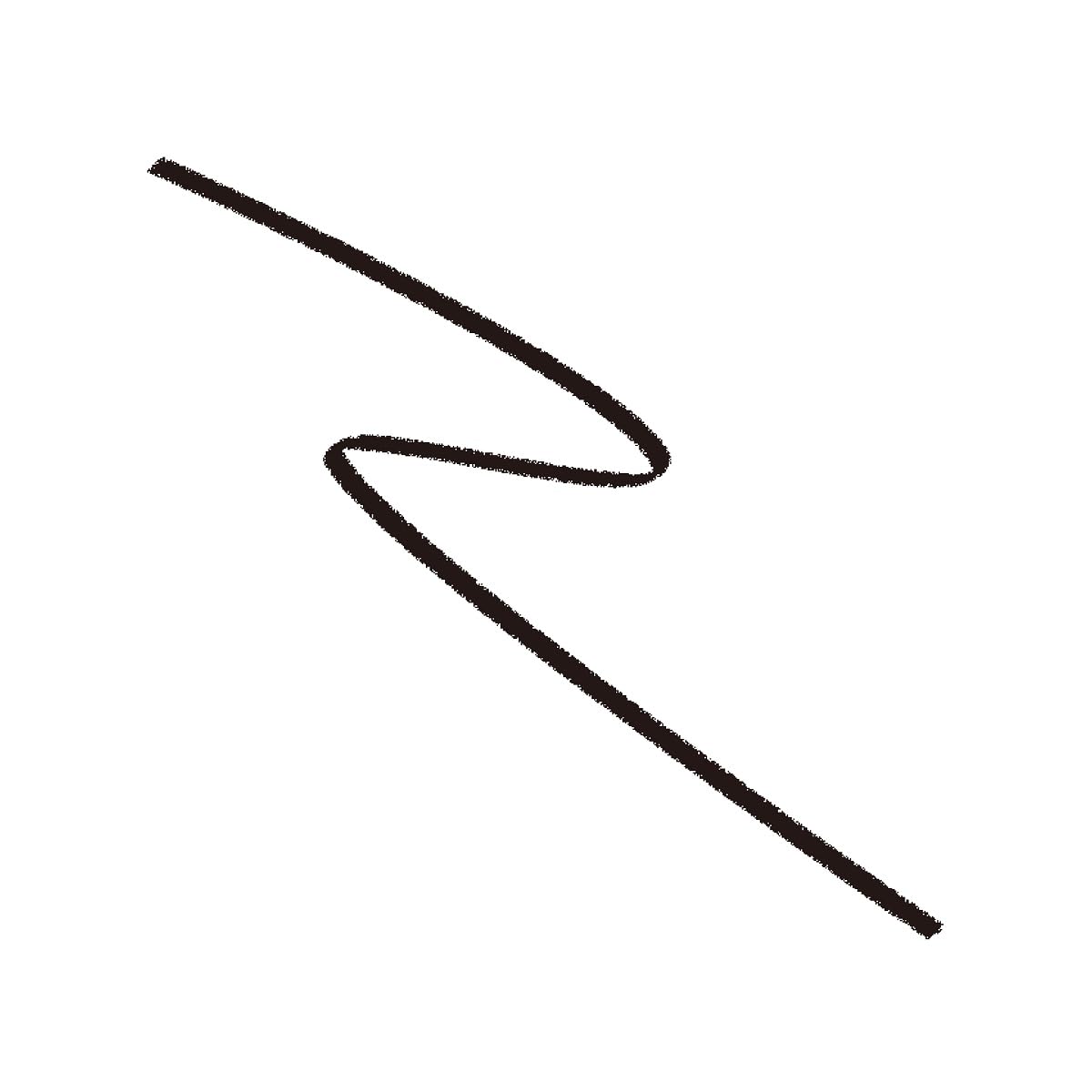 Heroine Make Long Stay Sharp Gel Liner Black - Precision Eyeliner N 01