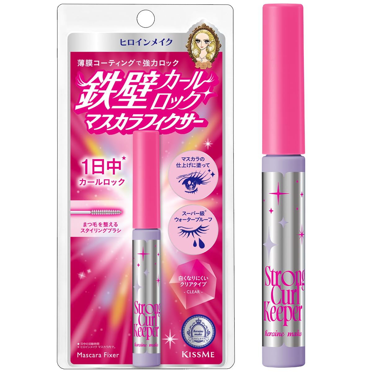 Heroine Make Mascara Fixer WP01 4G - Strong Curl Keeper Smudge-Proof Formula