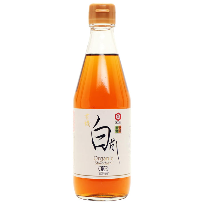 Hichifuku 有机 Shiro Dashi 白酱油汤底 360ml