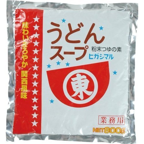 Higashimaru Udon Soup Stock Powder 800G Authentic Japanese Flavor