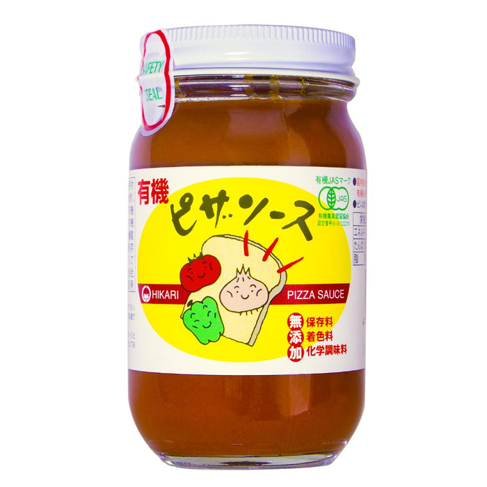 Light Food Hikari Pure Organic Japanese Pizza Sauce 225g