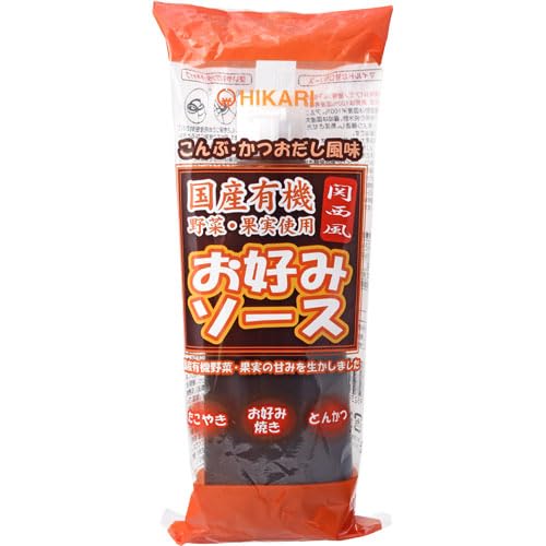 Hikari Organic Kansai Style Okonomiyaki Sauce 300g