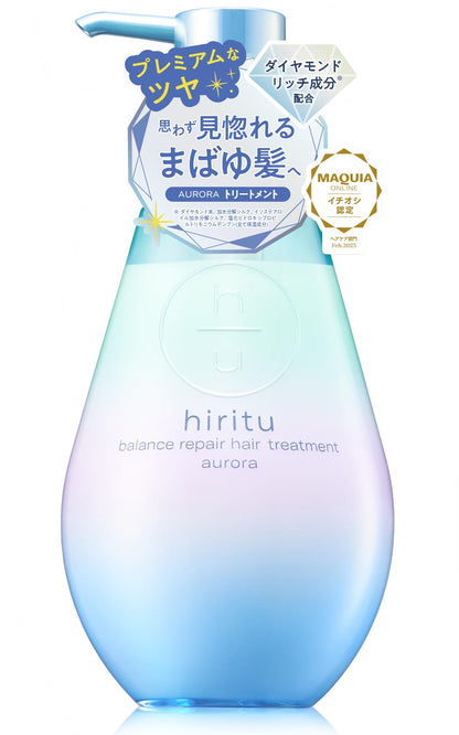Hiritu  Balance Repair Hair Treatment: Ultimate Shine & Frizz Control