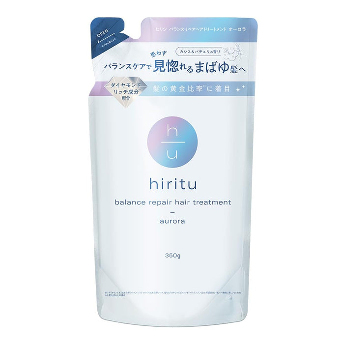 Hiritu  Aurora Refill Hair Treatment for Lustrous Frizz-Free Hair