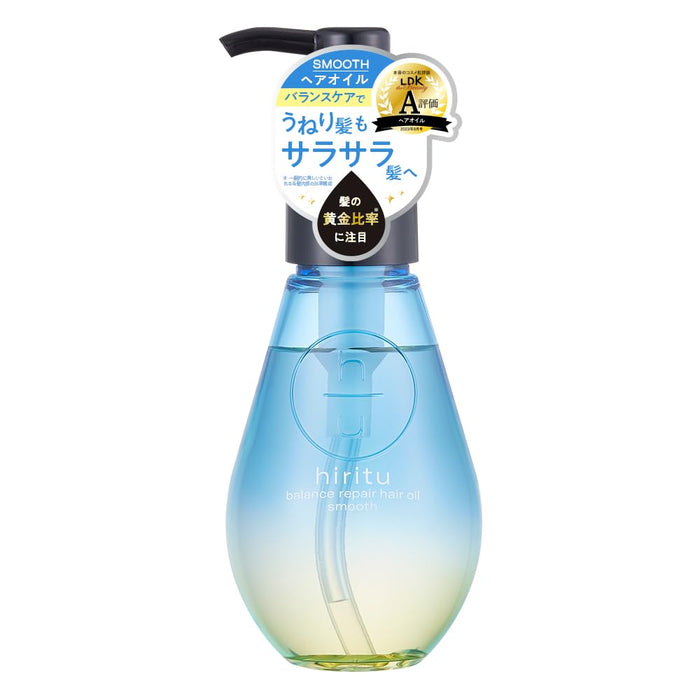 Hiritu 平衡修護髮油 100ml 梨麝香香精