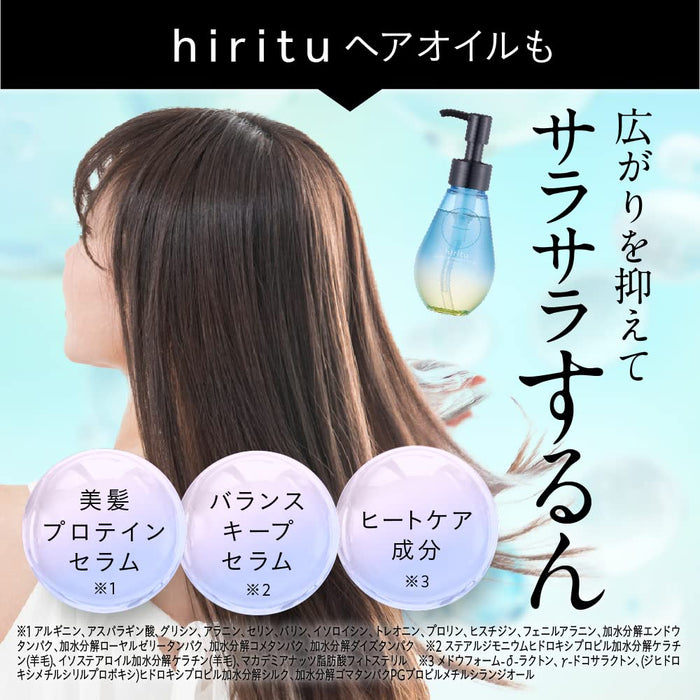 Hiritu Balance Repair Hair Oil 100ml Pear Musk Fragrance