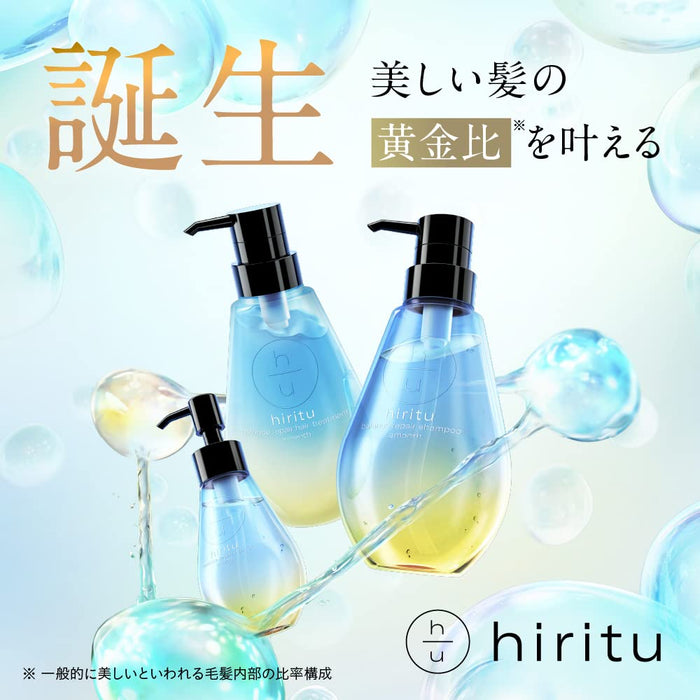 Hiritu Balance Repair Smooth Hair Treatment Refill 350Ml Pear Musk