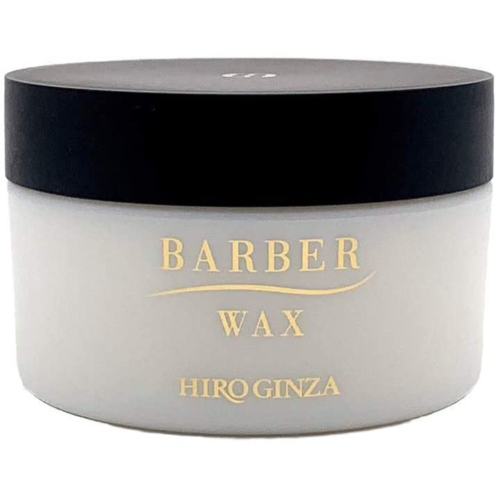 Hiro Ginza Barber Series Fiber Wax 90G For Men Messy Volume Natural Finish