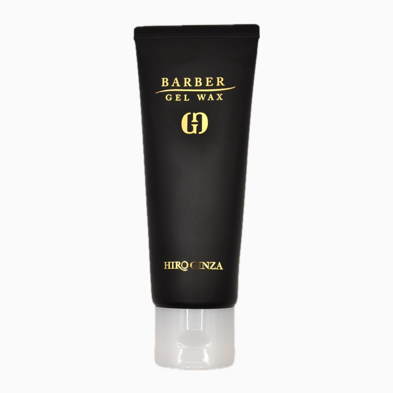 Hiro Ginza Barber Series Gel Wax 100G for Men Glossy Long-Lasting Hold