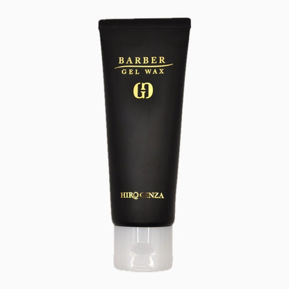 Hiro Ginza Barber Series Gel Wax 100G for Men Glossy Long-Lasting Hold