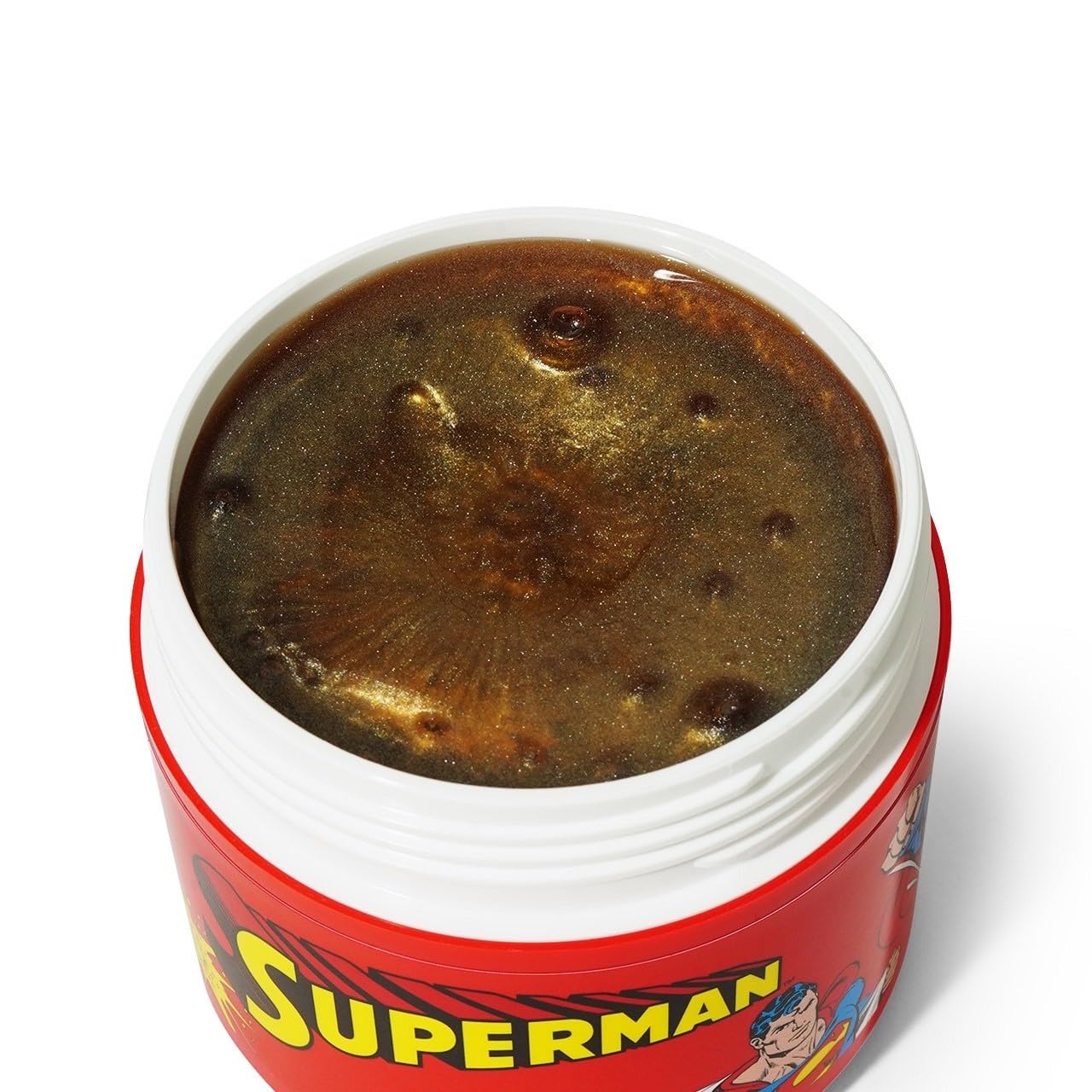 Hiro Ginza Barber Series Super Man Grease Red 150g Water-Based Strong Hold