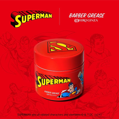 Hiro Ginza Barber Series Super Man Grease Red 150g Water-Based Strong Hold