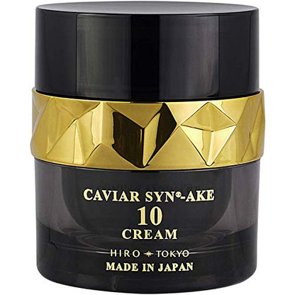 Hirosophy Caviar Synake Antiaging Face Cream Luxury Skincare 50G