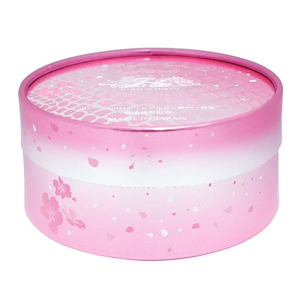 Hirosophy Sakura Eye Mask Cherry Blossom Anti-Aging | 60 Sheets