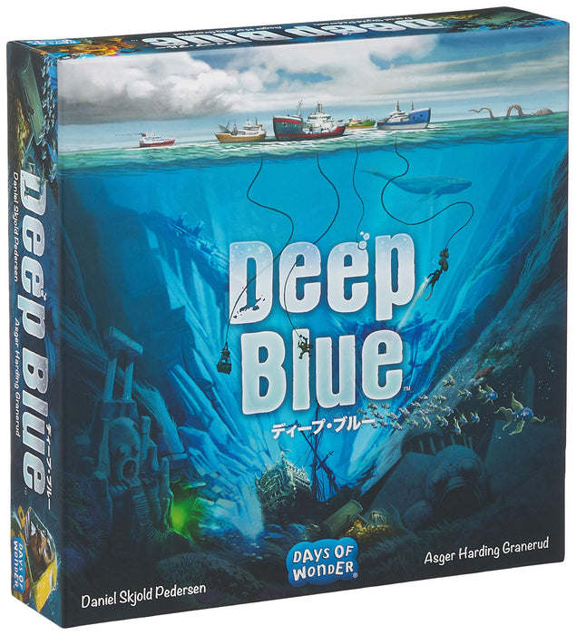 Hobby Japan Deep Blue: 2-5 Players 45 min 8+ Board Game