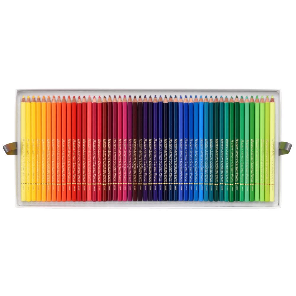 Holbein Artist Colored Pencils Set 150 Colors Paper Box Op945 20945