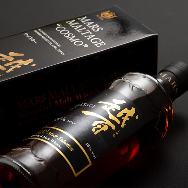 Mars Maltage Cosmo 日本混合威士忌 700ml Hombo Shuzo