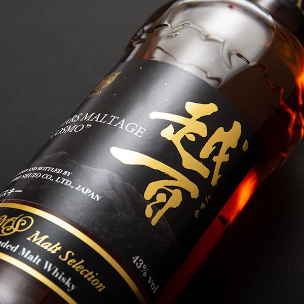 Mars Maltage Cosmo Japanese Blended Whiskey 700ml Hombo Shuzo